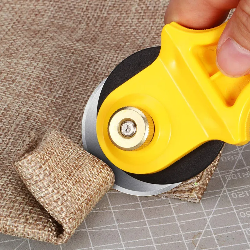 Round Knife Leatherwork - 28/45mm Patchwork Roller Wheel Round Knife