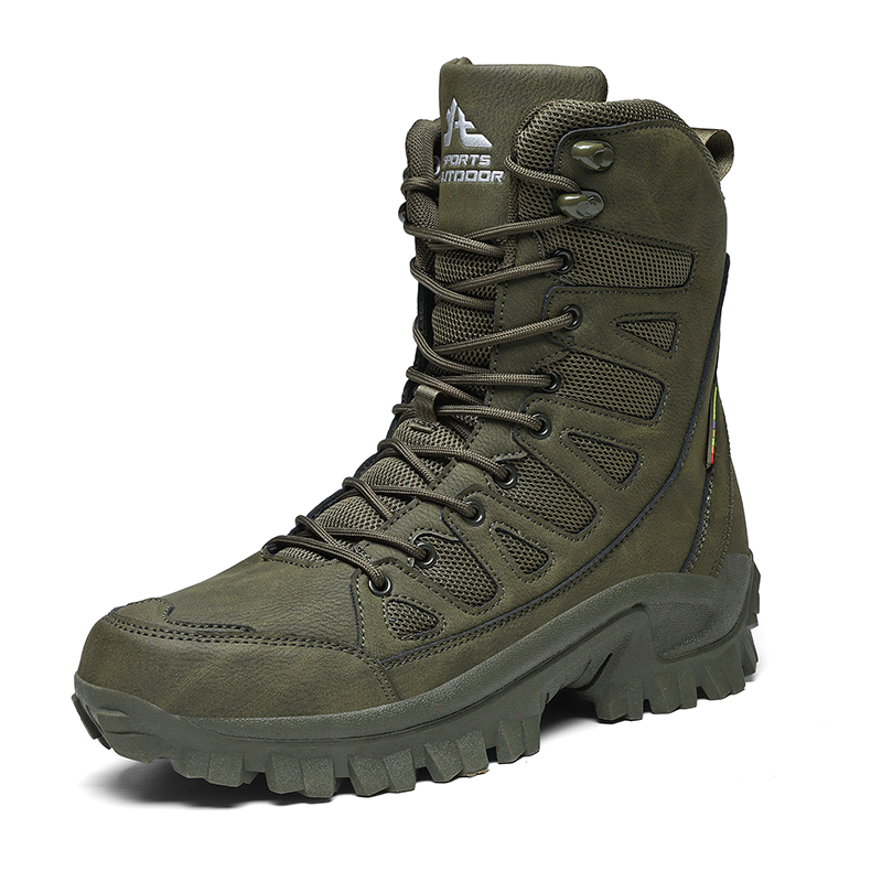 Leatherwork Boots - New High Quality Leather Men's Work