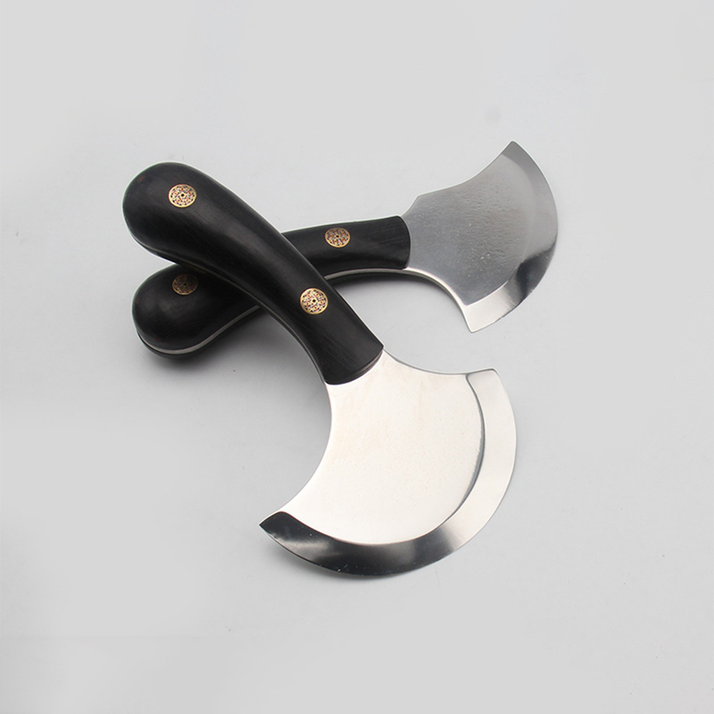 Round Knife Leatherwork - Professional Leather Knife Ultra Sharp Round