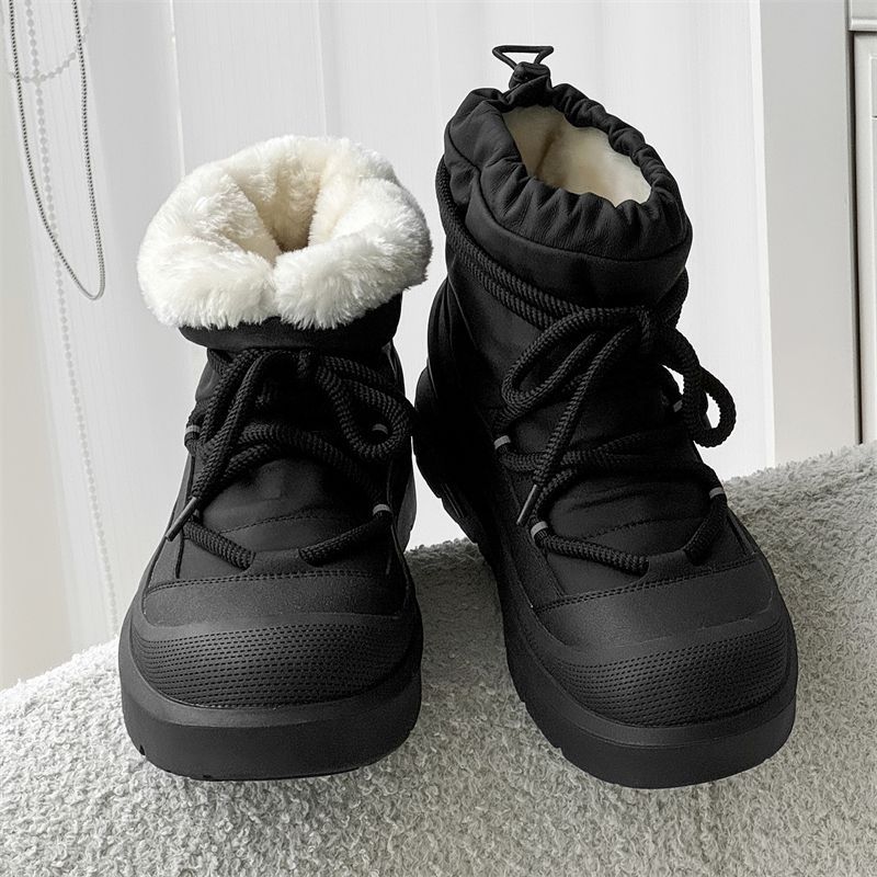 Leatherwork Boots - Designer New Men's Snow Boots Winter