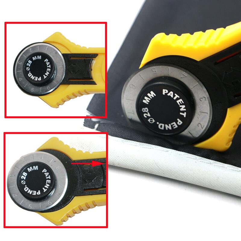 28mm Patchwork Roller Wheel Ro - огляд і ціна Round Knife Leatherwork