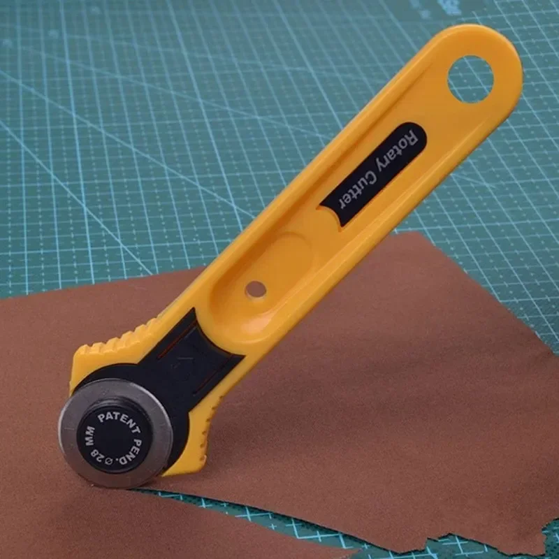 28/45mm Patchwork Roller Wheel - огляд і ціна Round Knife Leatherwork