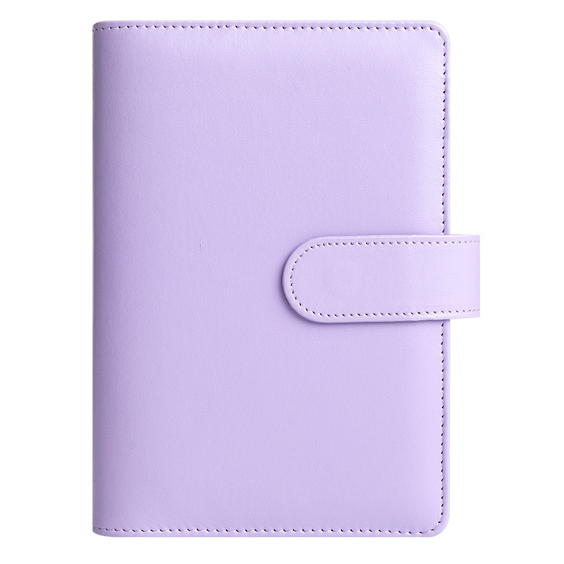 A6 Macaron PU Leather Binder N - огляд і ціна Leather Work Diary