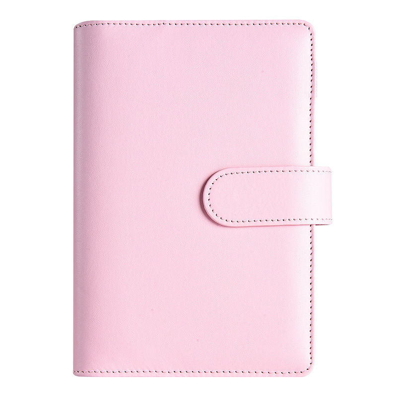 A6 Macaron PU Leather Binder N - огляд і ціна Leather Work Diary