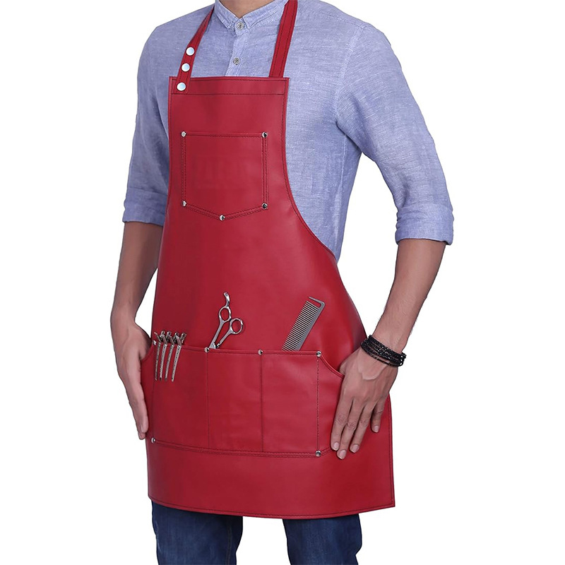 PU Leather Apron Hanging Neck  - огляд і ціна Leatherwork Workshop