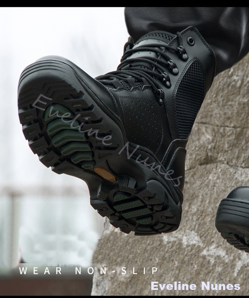 Mesh Mid High Tactical Combat  - огляд і ціна Leatherwork Boots