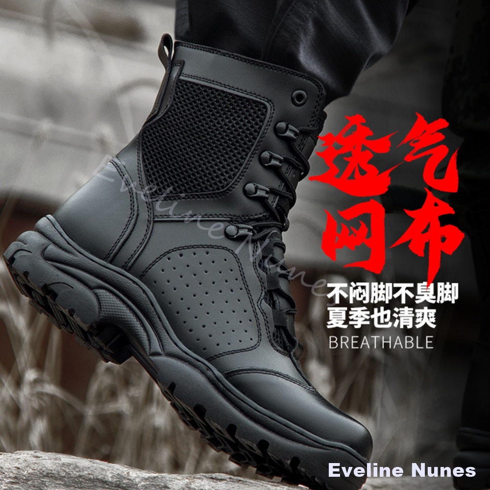 Mesh Mid High Tactical Combat  - огляд і ціна Leatherwork Boots