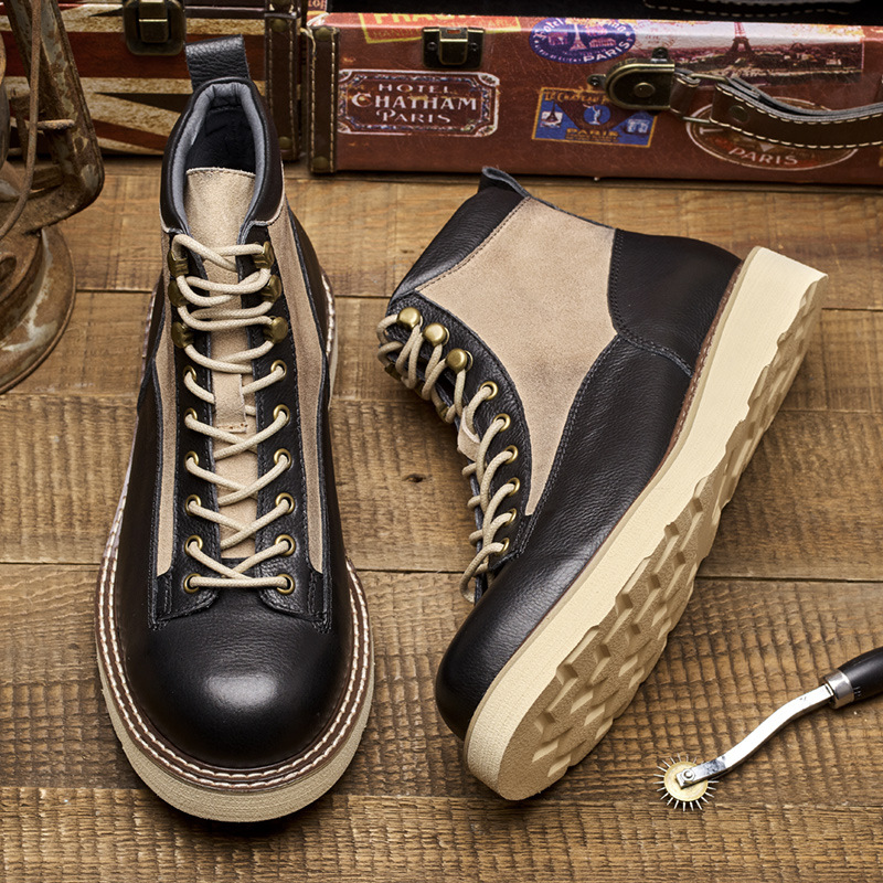 Men's Short Toe Work Boots, Am - огляд і ціна Leatherwork Boots