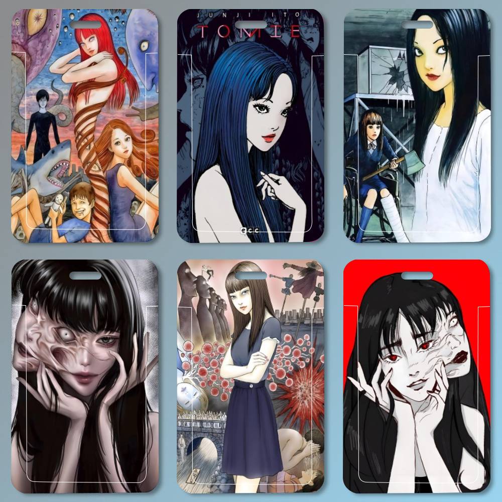Junji Ito Tomie Retro ID Card  - огляд і ціна Leather Work For Kids