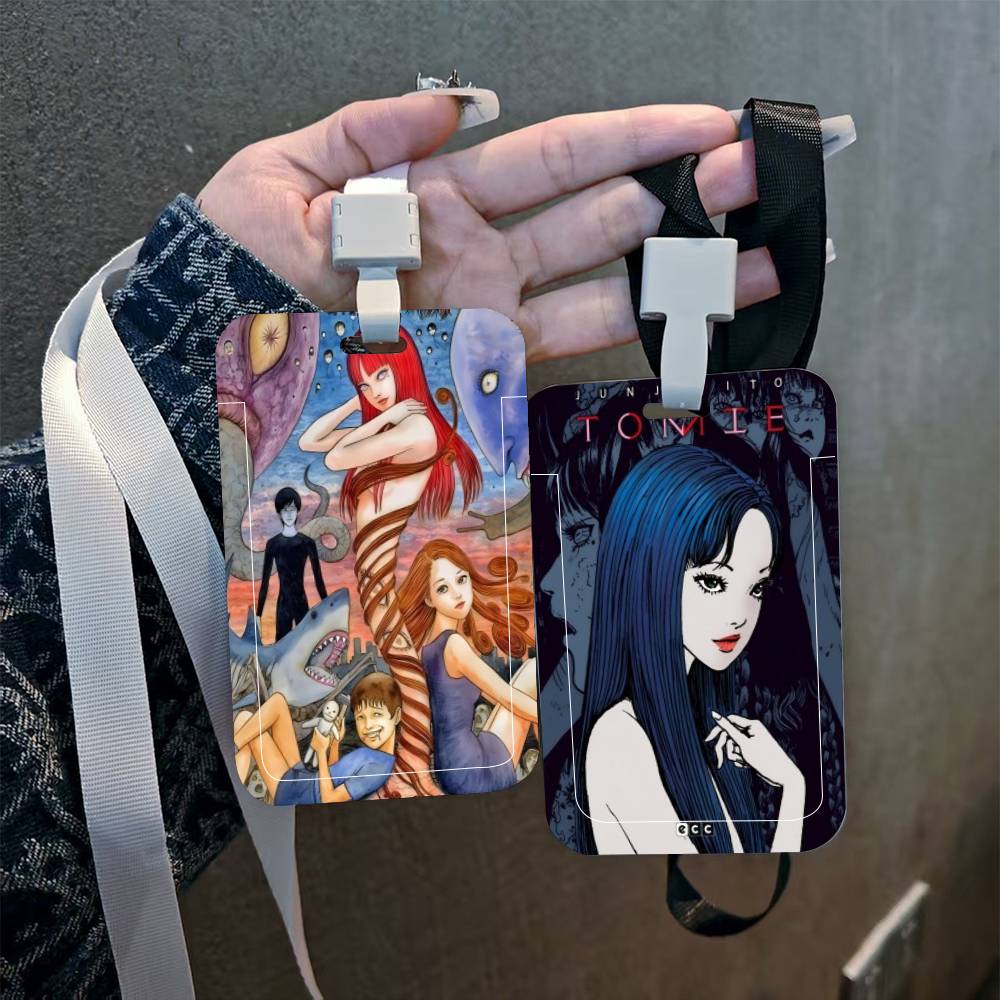 Junji Ito Tomie Retro ID Card  - огляд і ціна Leather Work For Kids