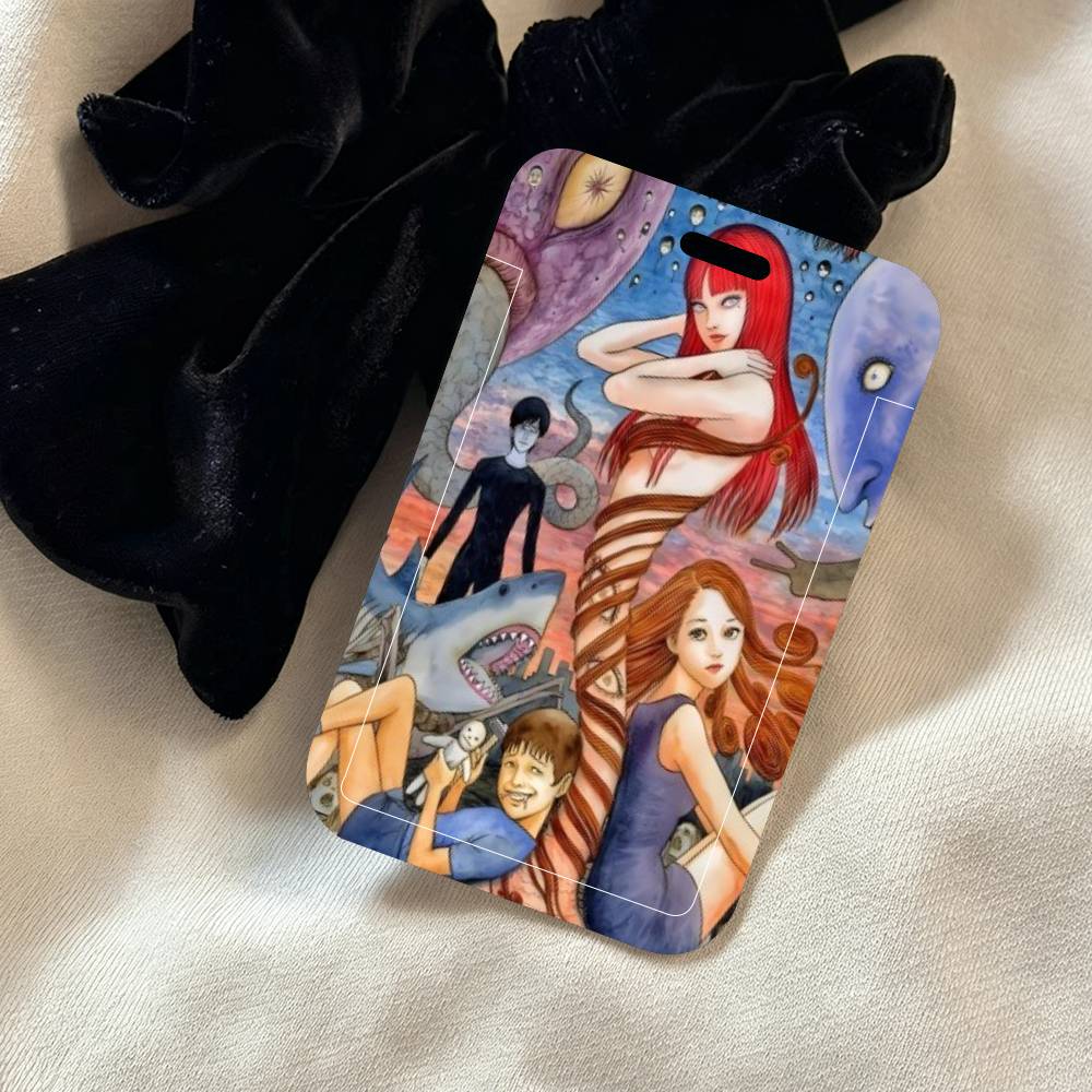 Junji Ito Tomie Retro ID Card  - огляд і ціна Leather Work For Kids