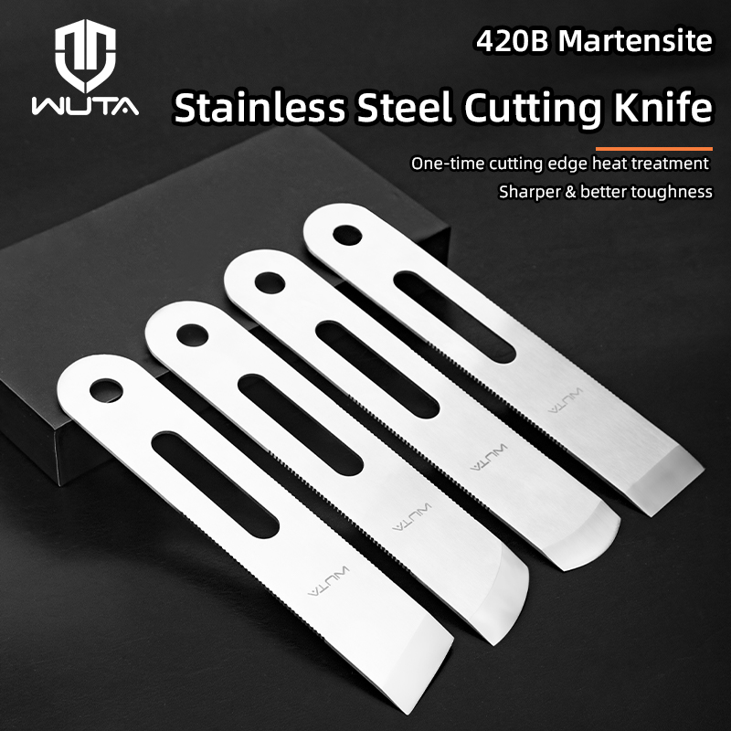 WUTA Design Professional Leath - огляд і ціна Round Knife Leatherwork