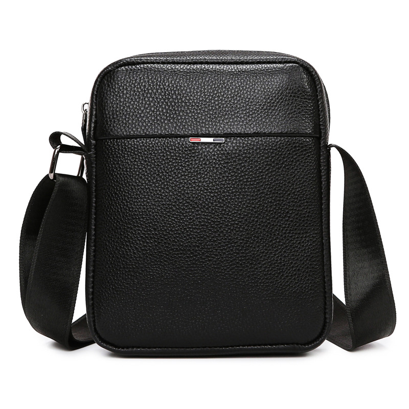 Men's Business Leather Shoulde - огляд і ціна Leather Work Bag Men