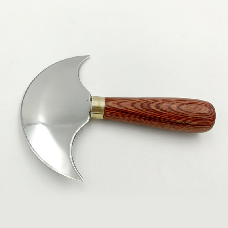 Professional Leather Knife 90m - огляд і ціна Round Knife Leatherwork