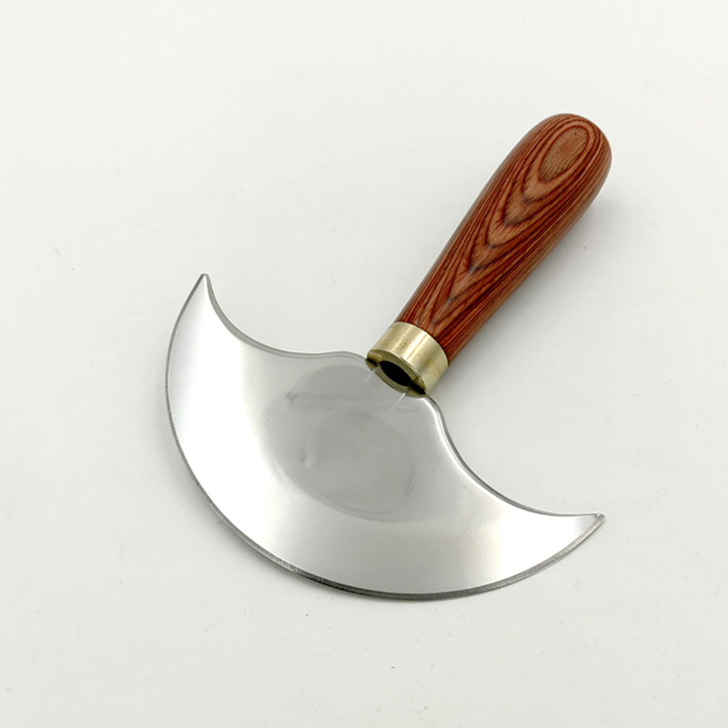 Professional Leather Knife 90m - огляд і ціна Round Knife Leatherwork