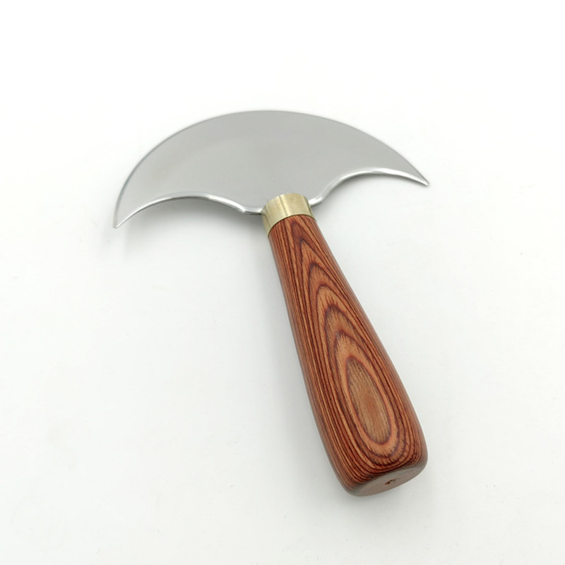 Professional Leather Knife 90m - огляд і ціна Round Knife Leatherwork