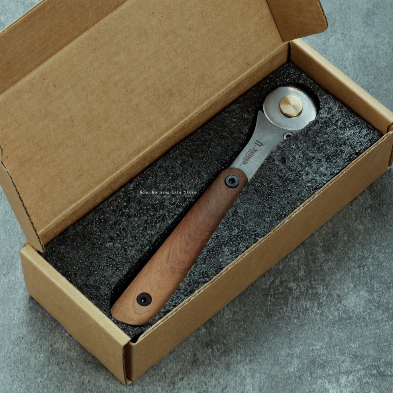 Small Metal Roller Knife Stain - огляд і ціна Round Knife Leatherwork