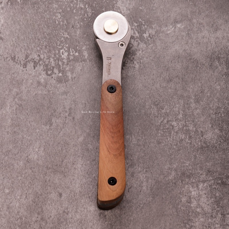 Small Metal Roller Knife Stain - огляд і ціна Round Knife Leatherwork