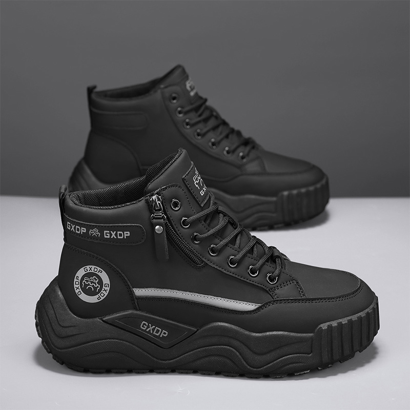 Height-increasing Non Slip Sho - огляд і ціна Leatherwork Boots