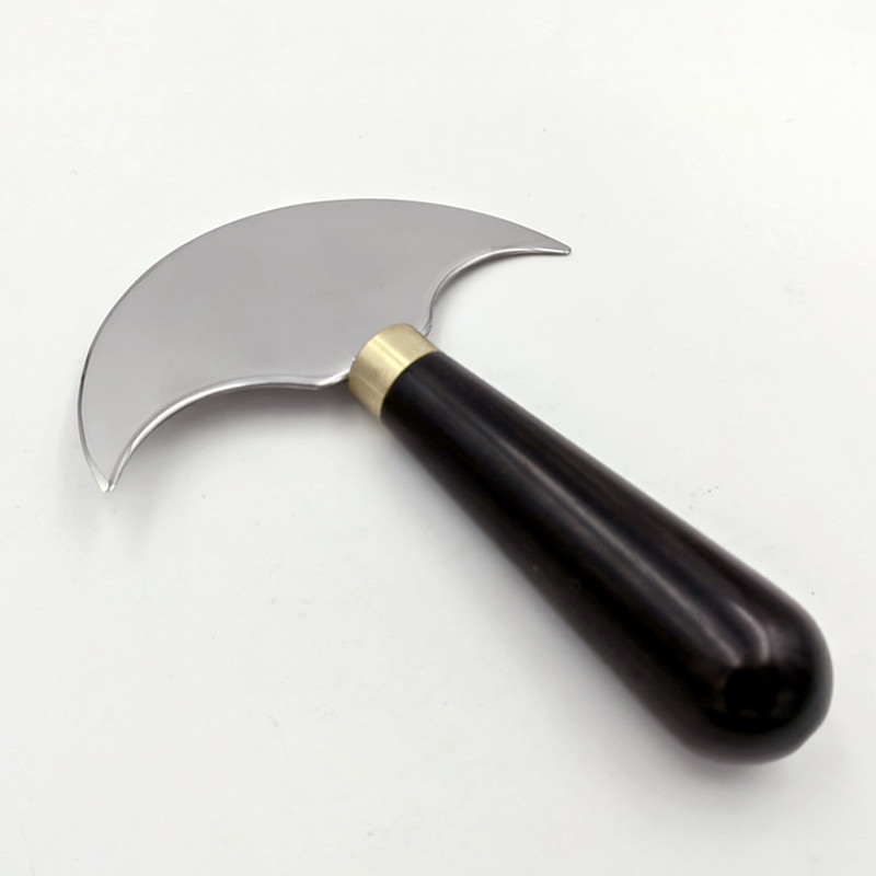 DIY Handmade Leather Tools Hal - огляд і ціна Round Knife Leatherwork
