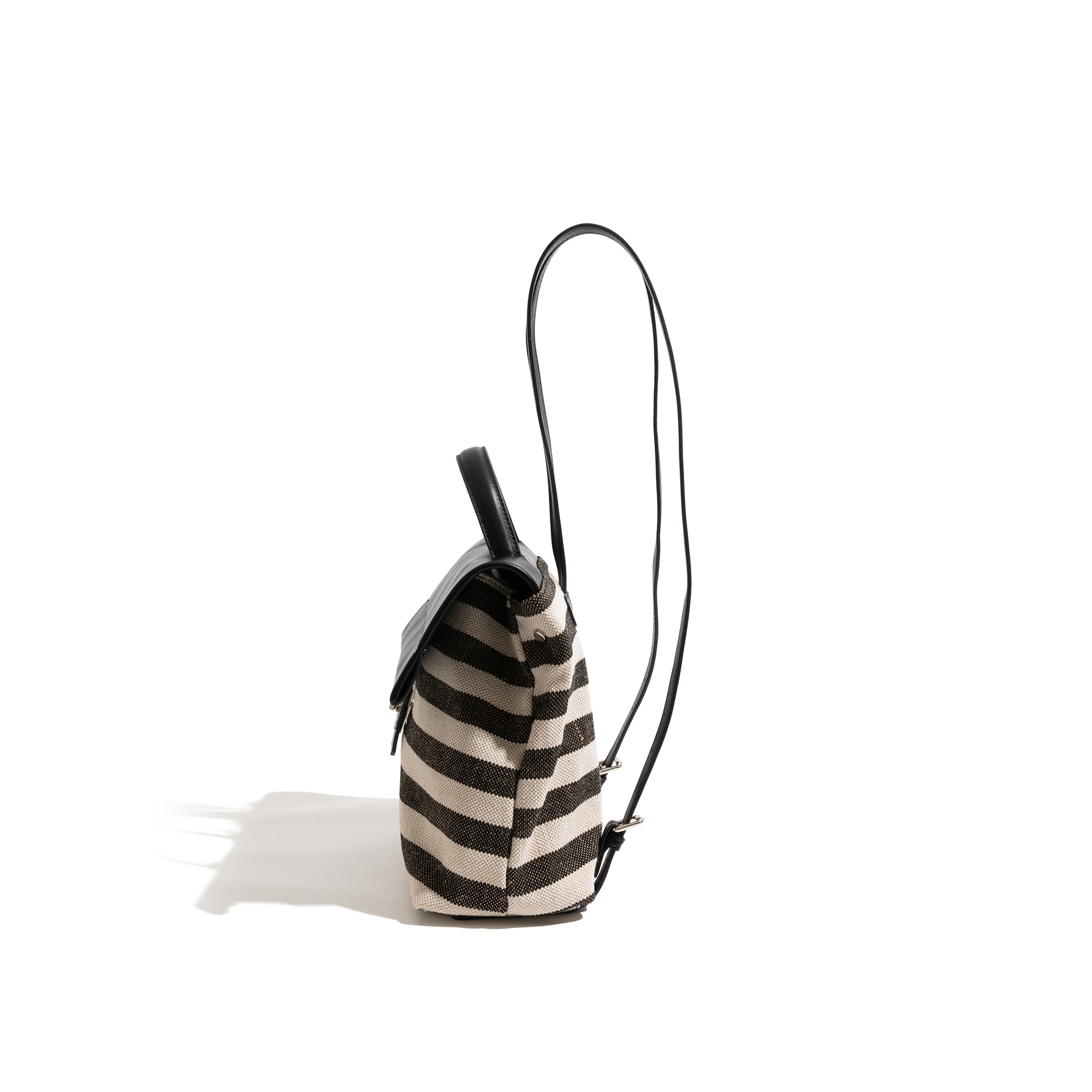 CKKUI Striped Canvas & Leather - огляд і ціна Leather Work Womens Backpack