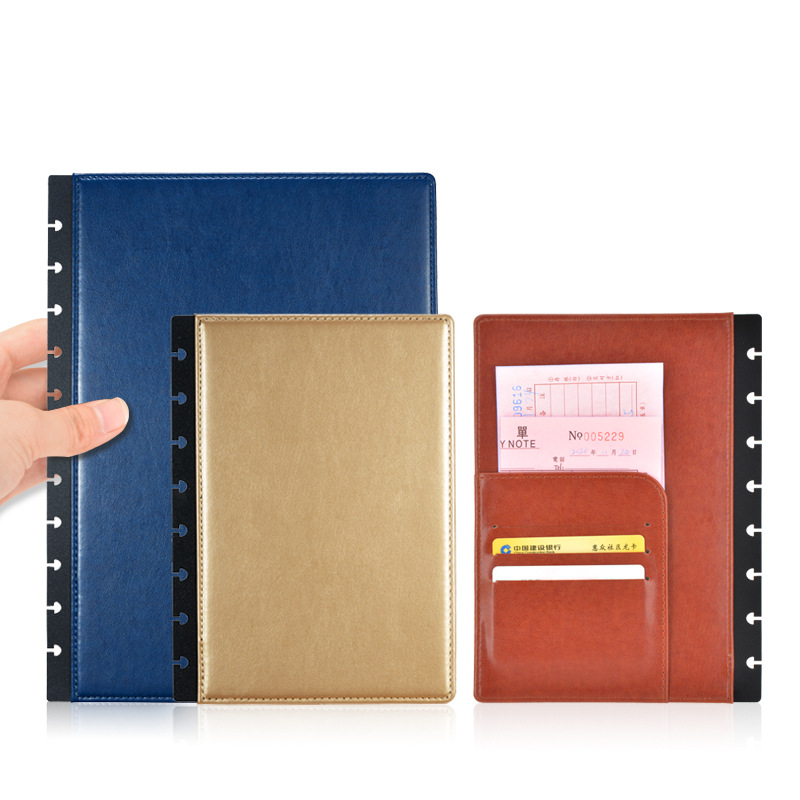 Loose-leaf Leather Cover Mushr - огляд і ціна Leather Work Diary