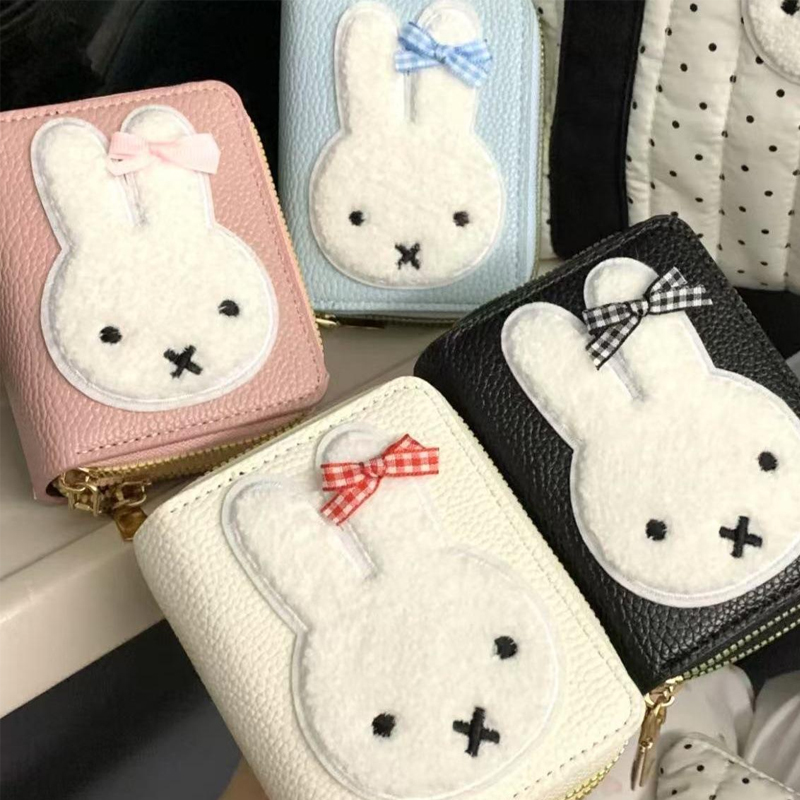Miffy Cartoon Pattern Simple F - огляд і ціна Leatherwork Wallet