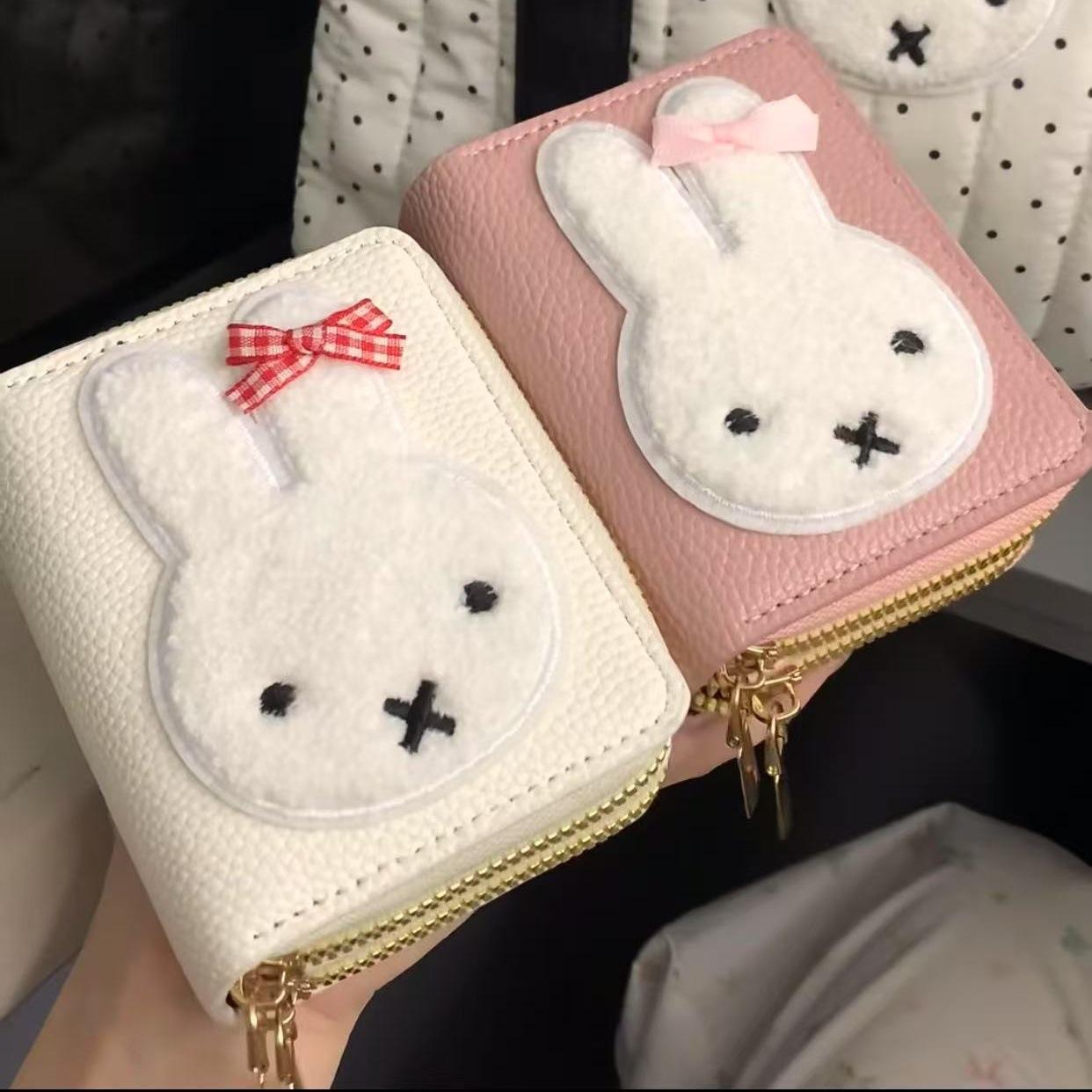 Miffy Cartoon Pattern Simple F - огляд і ціна Leatherwork Wallet