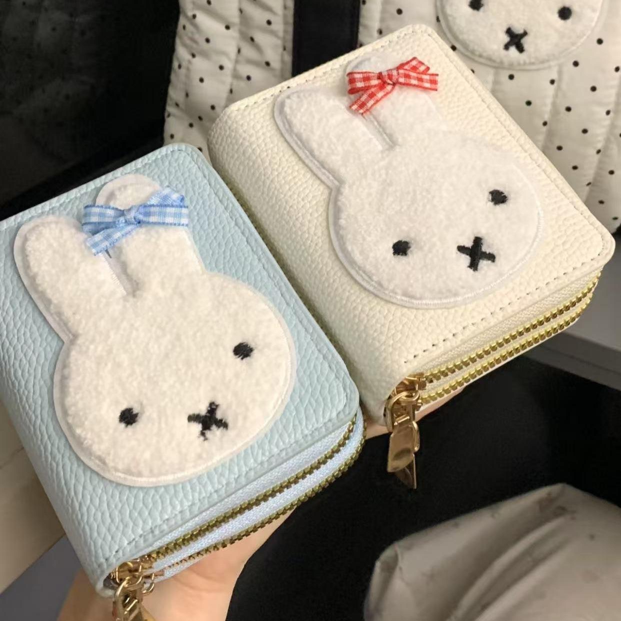 Miffy Cartoon Pattern Simple F - огляд і ціна Leatherwork Wallet
