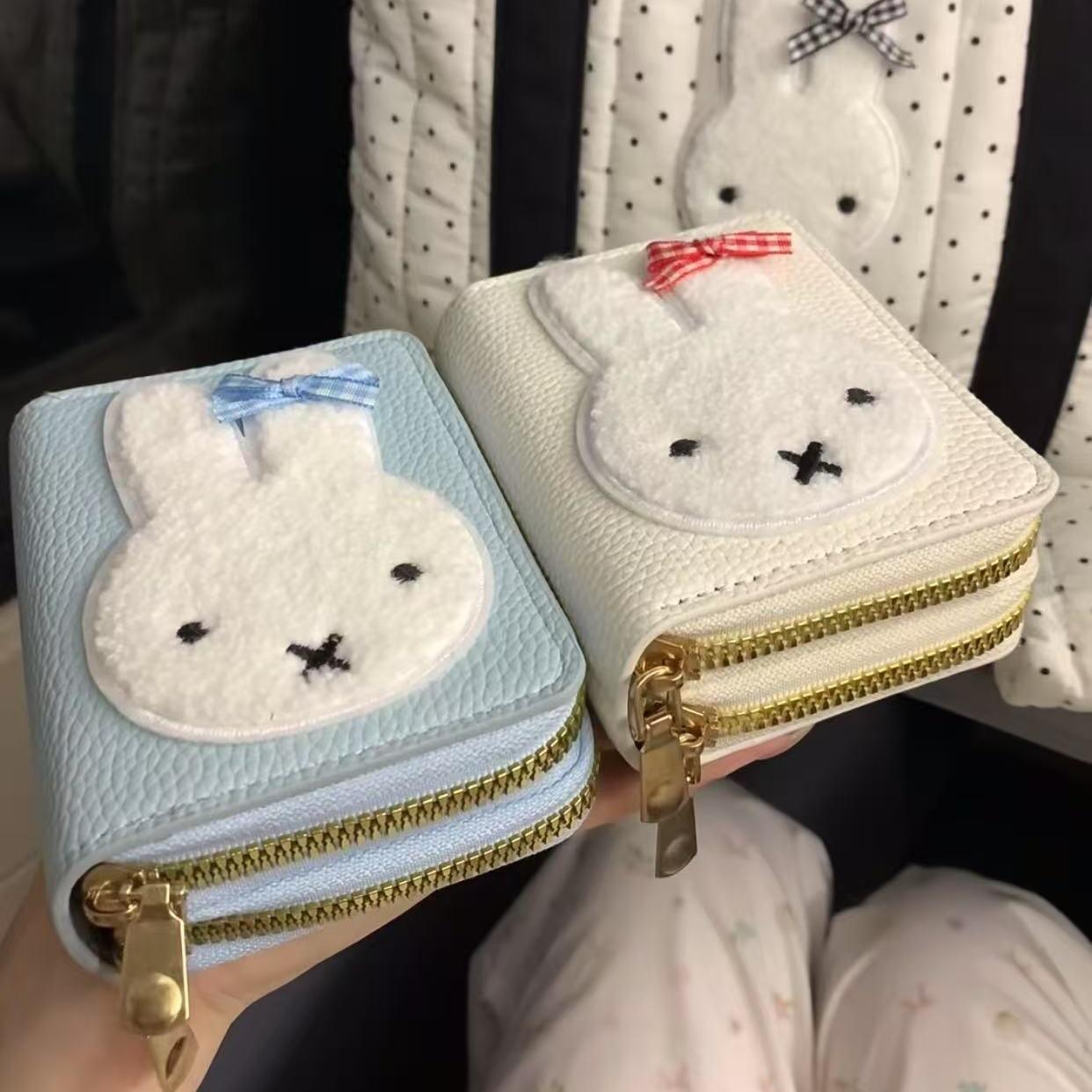 Miffy Cartoon Pattern Simple F - огляд і ціна Leatherwork Wallet