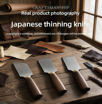 Walnut Handle D2 Steel Japanes - огляд і ціна Round Knife Leatherwork